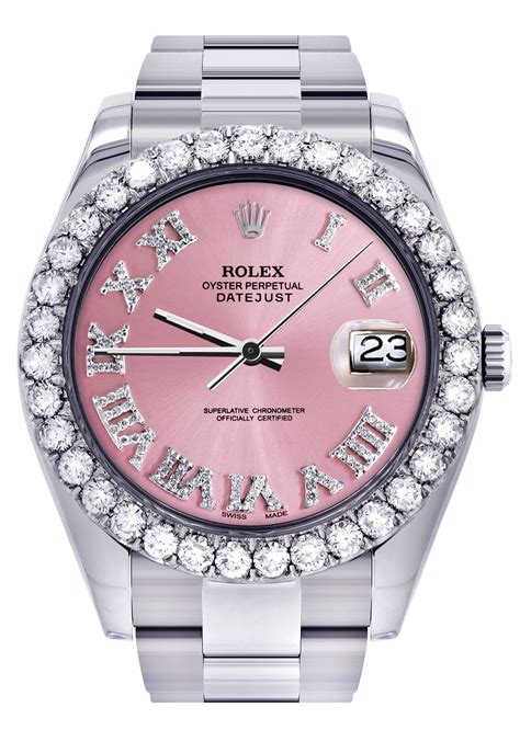 Pink Rolex 